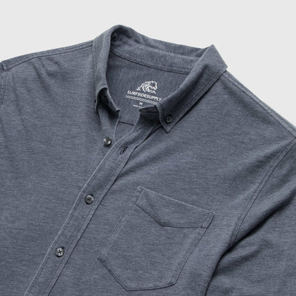 Anthony Burnout Shirt - Navy Blazer
