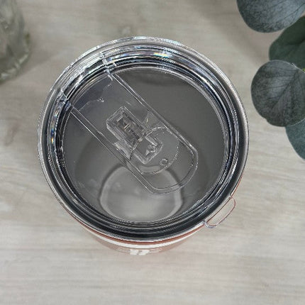 Football 30 oz Stainless Steel Tumbler