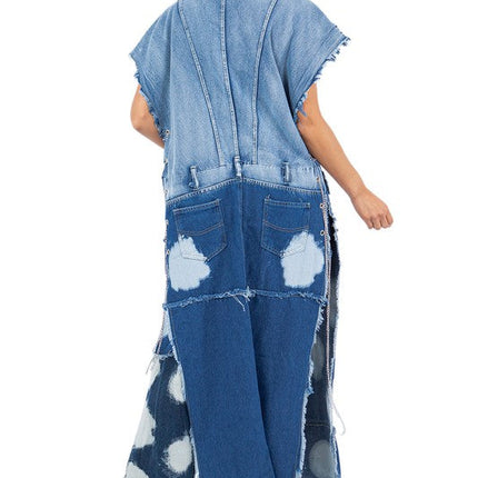 WOMEN FASHION DENIM VEST