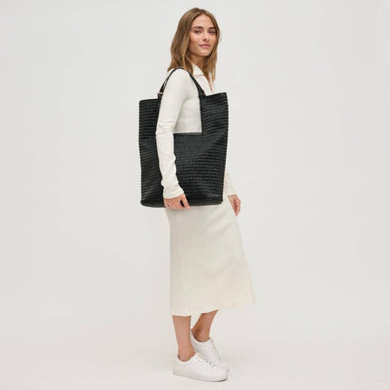 Large Leather Tote Bag
