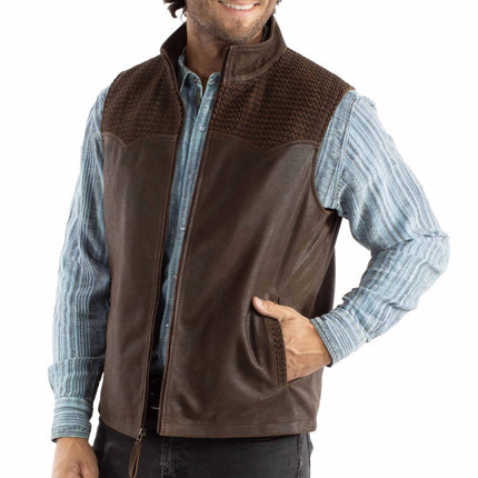 Scully Pinedale (2071 Lambskin) – Men's Vest