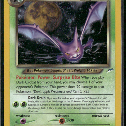 Dark Crobat Neo Destiny #002/105