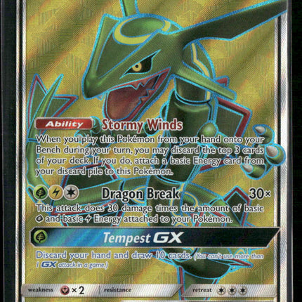 Rayquaza GX (Full Art) SM - Celestial Storm #160/168