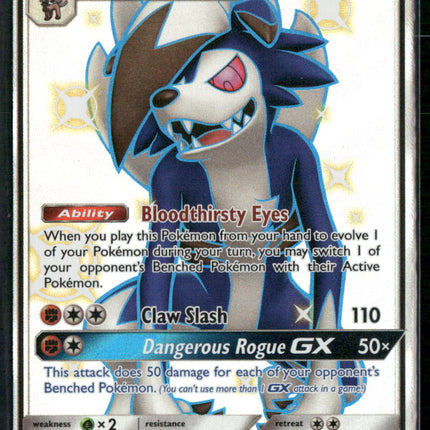 Lycanroc GX (SV66) Hidden Fates: Shiny Vault SV66/SV94