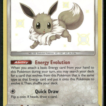 Eevee Hidden Fates: Shiny Vault #SV41/SV94