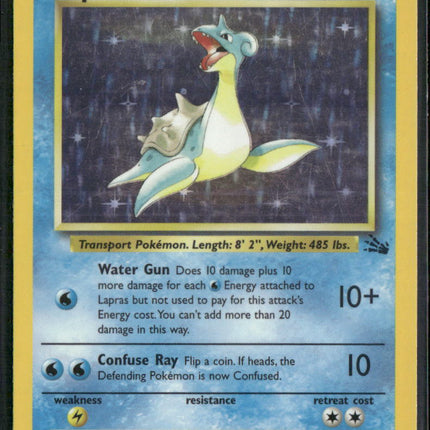 Lapras (10) Fossil #10/62