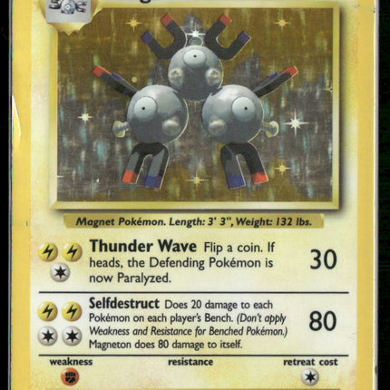 Magneton Base Set #009/102