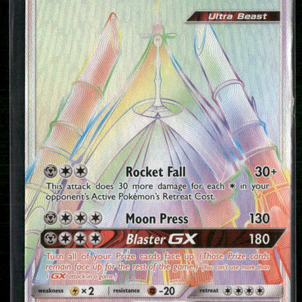 Celesteela GX (Secret Rare) SM - Ultra Prism 162/156