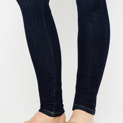 Curvy Fit High Rise Super Skinny Jeans
