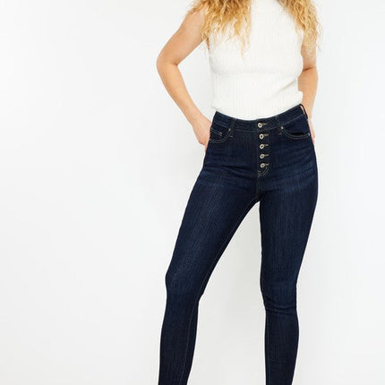 Curvy Fit High Rise Super Skinny Jeans