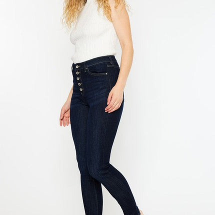 Curvy Fit High Rise Super Skinny Jeans