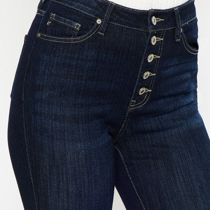 Curvy Fit High Rise Super Skinny Jeans