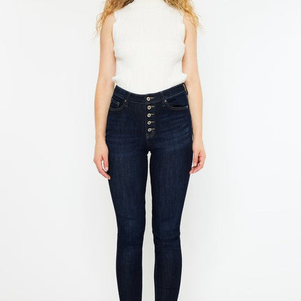 Curvy Fit High Rise Super Skinny Jeans
