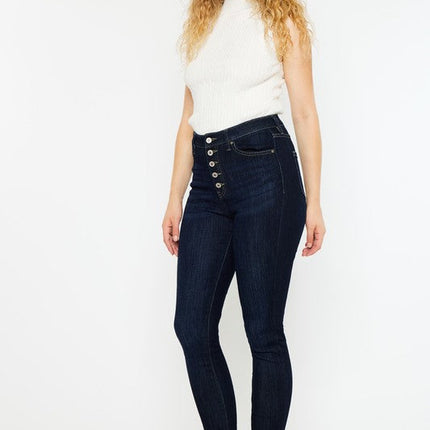 Curvy Fit High Rise Super Skinny Jeans