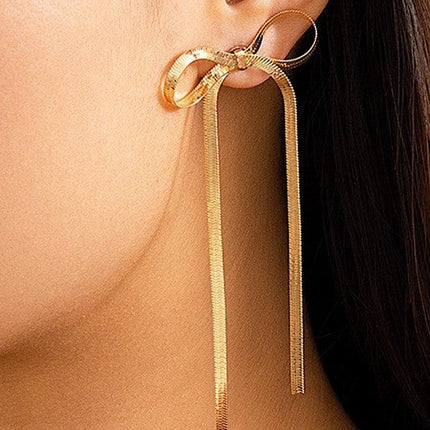 Bow earrings