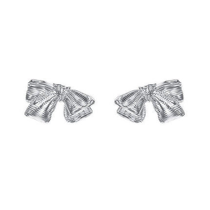 Bow earrings
