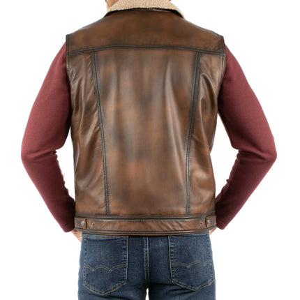 Scully Riverton (2090 Leather) – Men's Vest
