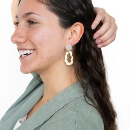Marley Earrings - Iridescent