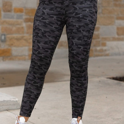 Maverick Camo Full Length Leggings