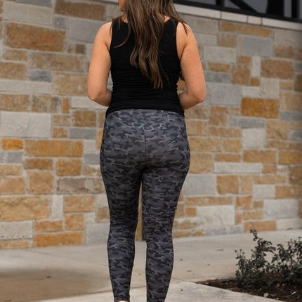 Maverick Camo Full Length Leggings