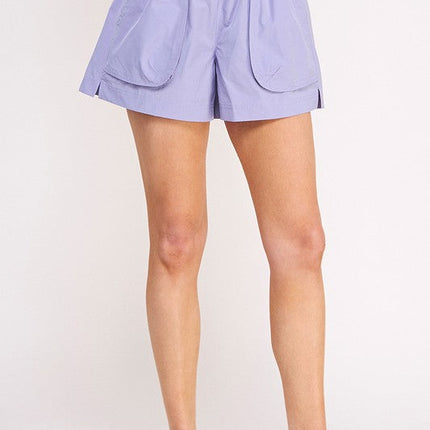 HIGH WAISTED SHORTS PANTS