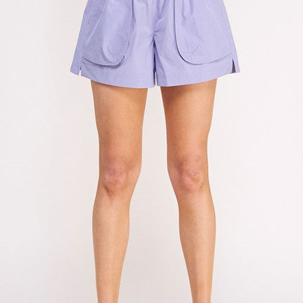 HIGH WAISTED SHORTS PANTS