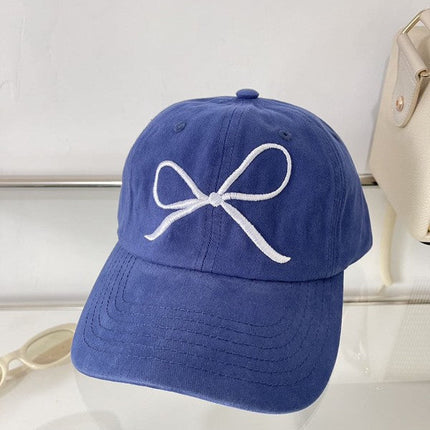 Bow baseball cap