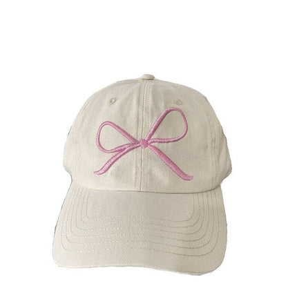 Bow baseball cap