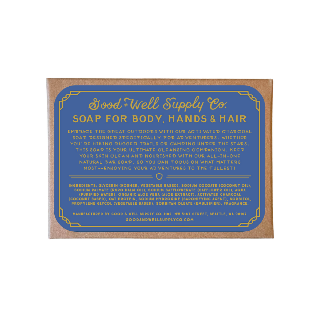 Yellowstone National Park Bar Soap