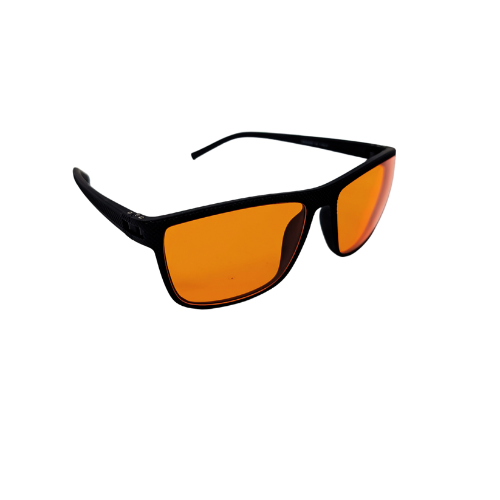 🌙 Moonwalkerz Sleep Glasses in Matte Black