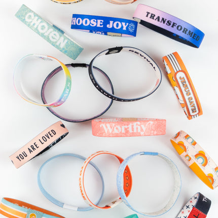 Mystery Wristband 10-Pack