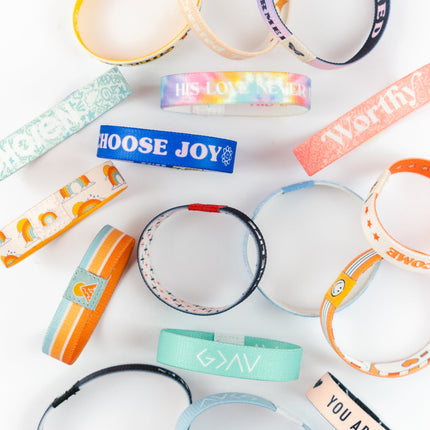 Mystery Wristband 10-Pack