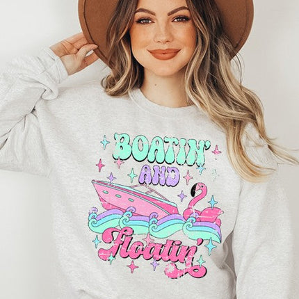 Boatin & Floatin Sweatshirt