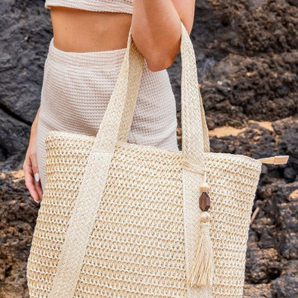 Izola Carry All Tassel Tote