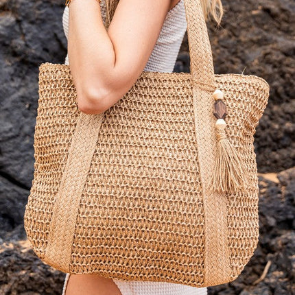 Izola Carry All Tassel Tote