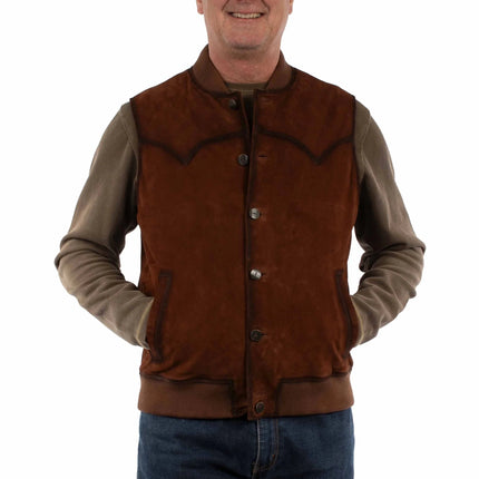 Scully Cheyenne (2117 Suede) – Men's Vest