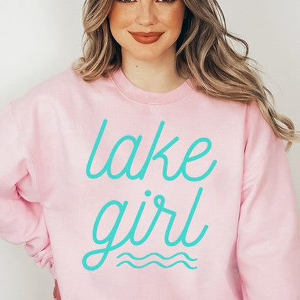 Lake Girl Sweatshirt