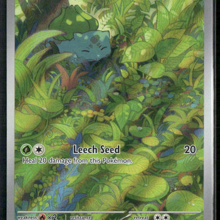 Bulbasaur SV: Scarlet & Violet 151 #166/165