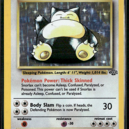 Snorlax (11) Jungle #11/64