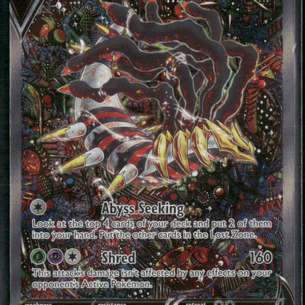 Giratina V (Alternate Full Art) SWSH11: Lost Origin #186/196