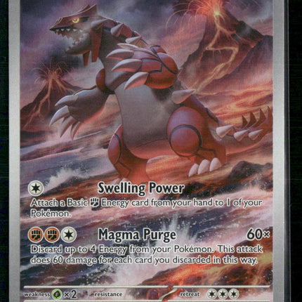 Groudon SV04: Paradox Rift #199/182