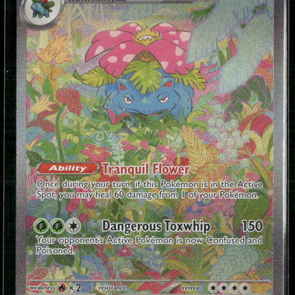 Venusaur ex SV: Scarlet & Violet 151 #198/165
