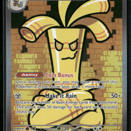 Gholdengo ex SV04: Paradox Rift #252/182
