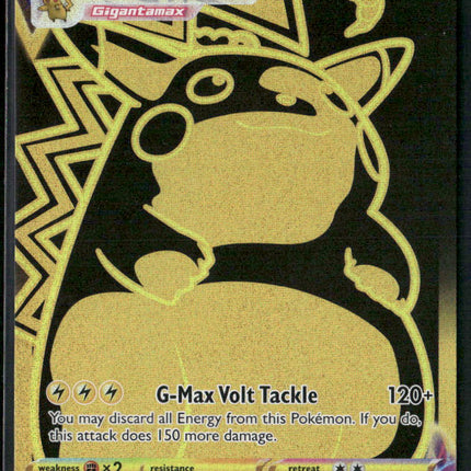 Pikachu VMAX (Secret) SWSH11: Lost Origin Trainer Gallery #TG29/TG30