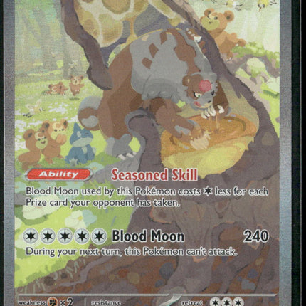 Bloodmoon Ursaluna ex SV06: Twilight Masquerade 216/167