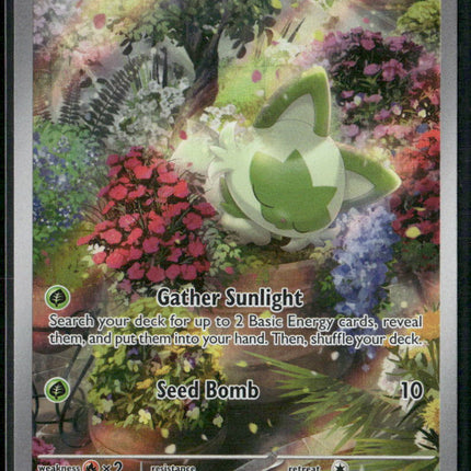 Sprigatito SV02: Paldea Evolved #196/193