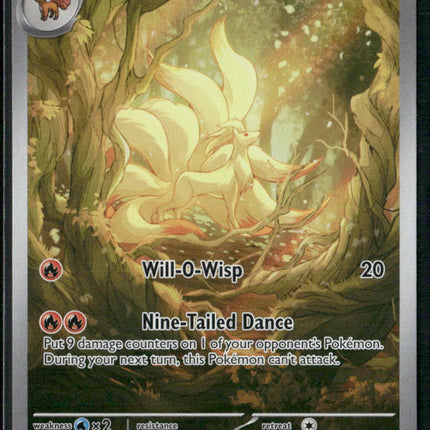 Ninetales -199/197 SV03: Obsidian Flames #199/197