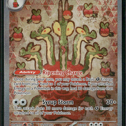 Hydrapple ex SV07: Stellar Crown #167/142