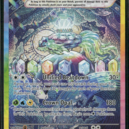Terapagos ex SV07: Stellar Crown #170/142