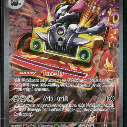 Revavroom ex SV03: Obsidian Flames #224/197